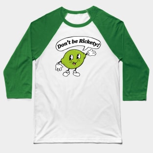 Larry the Lime Baseball T-Shirt